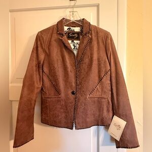 Scully leather Jacket